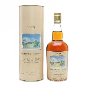 LA MAUNY - RHUM HORS D'ÂGE - MILLÉSIME 1979 - CANISTER - 70CL - 43°