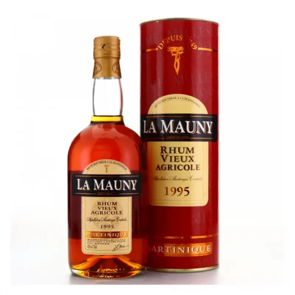 LA MAUNY - RHUM HORS D'ÂGE - MILLÉSIME 1995 - 70CL - 42°