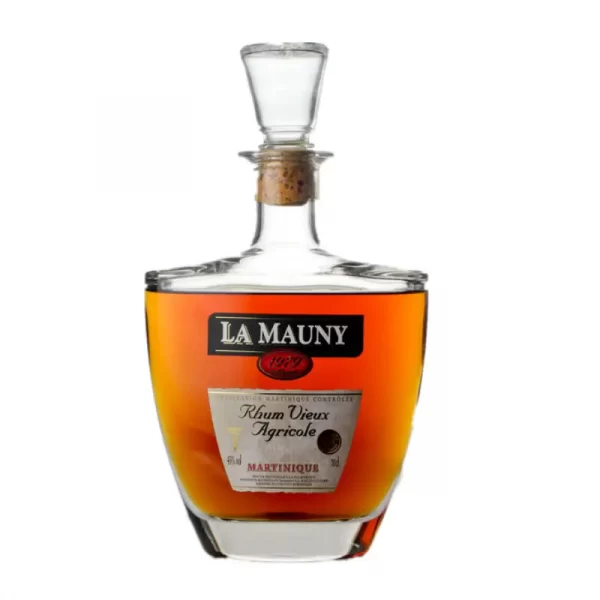 LA MAUNY - RHUM HORS D'ÂGE - CARAFE - MILLÉSIME 1979 - COFFRET BOIS - 70CL - 43°