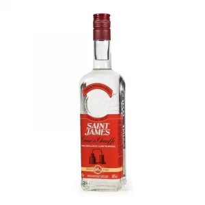 SAINT JAMES - CŒUR DE CHAUFFE - ANCIEN - DISTILLATION EN ALAMBIC - 70CL - 60°