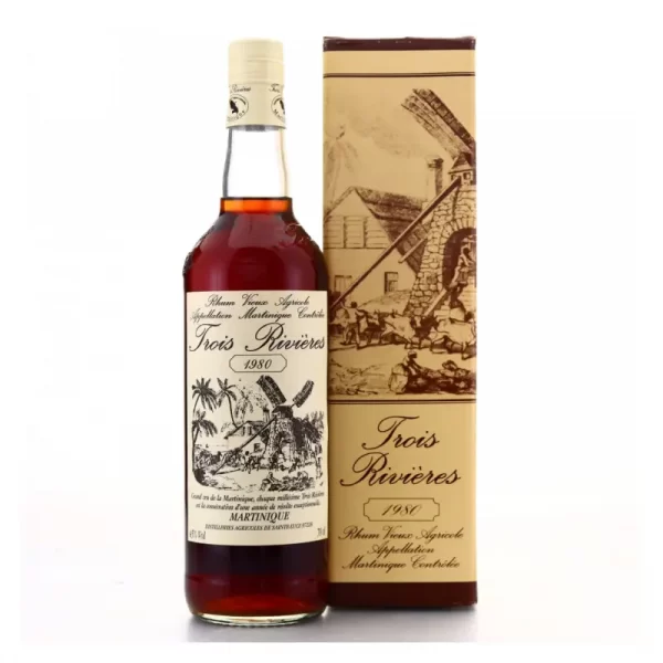 TROIS RIVIÈRES - RHUM HORS D'ÂGE - MILLÉSIME 1980 - 70CL - 45°