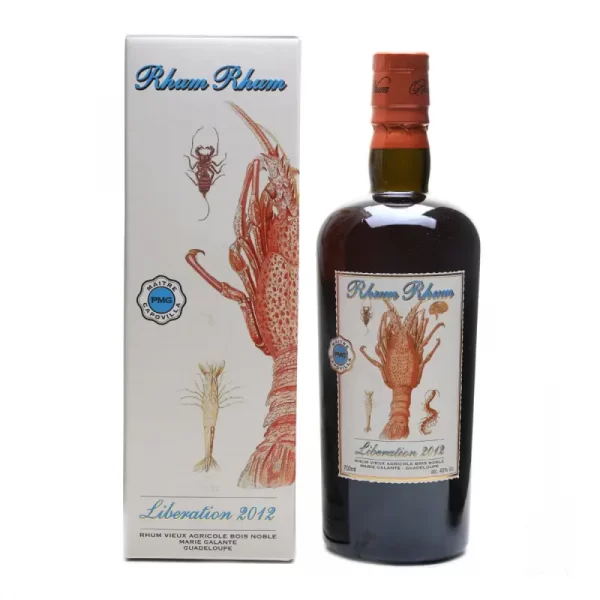 BIELLE - RHUM VIEUX - RHUM RHUM - LIBÉRATION 2012 - 70CL - 45°