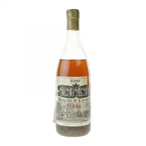 DOMAINE DE COURCELLES - RHUM HORS D'ÂGE - MILLÉSIME 1948 - 70CL - 50°