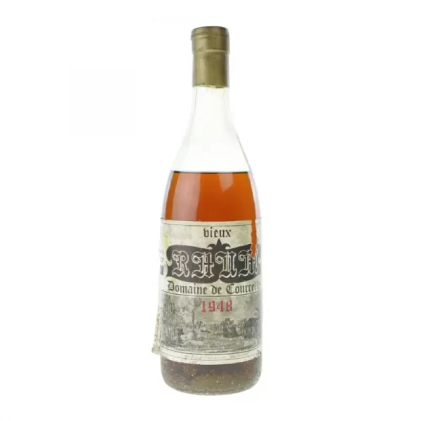 DOMAINE DE COURCELLES - RHUM HORS D'ÂGE - MILLÉSIME 1948 - 70CL - 50°