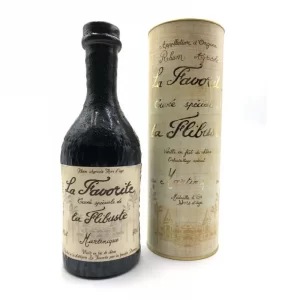 LA FAVORITE - RHUM HORS D'ÂGE - FLIBUSTE - MILLÉSIME 1986 - CANISTER - 70CL - 40°