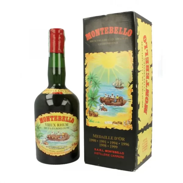 MONTEBELLO - RHUM HORS D'ÂGE - MILLÉSIME 1984 - 70CL - 42°