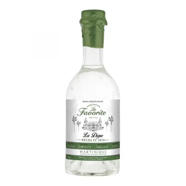 RHUM BLANC - GAMME BLANC PREMIUM - LA DIGUE 2018