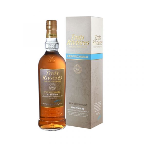 Trois Rivières Rhum Vieux 3 ans étui 40° 70 cl Martinique