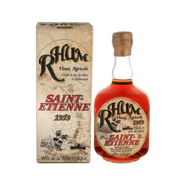 Saint-Etienne – Rhum hors d’âge – Millésime 1959 Martinique