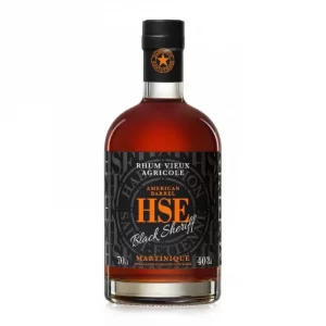 HSE - Rhum Vieux - Black Sheriff - 40%