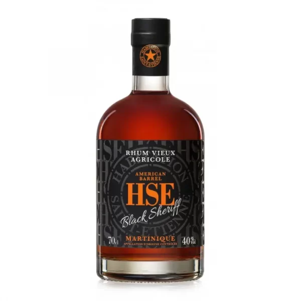 HSE - Rhum Vieux - Black Sheriff - 40%