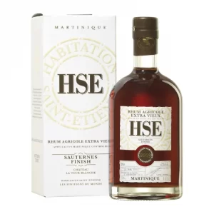 HSE - Rhum Extra Vieux - Sauternes Finish - Château La Tour Blanche - Millésime 2005 - 41%