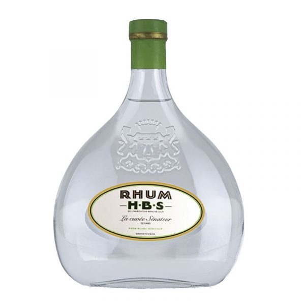 HBS Rhum Blanc La Cuvée Sénateur 55° Martinique