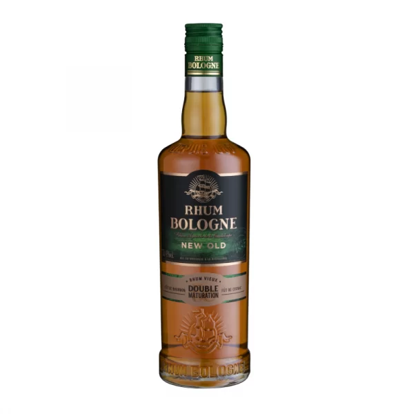 Bologne Rhum Vieux New Old Double Maturation 43° Guadeloupe