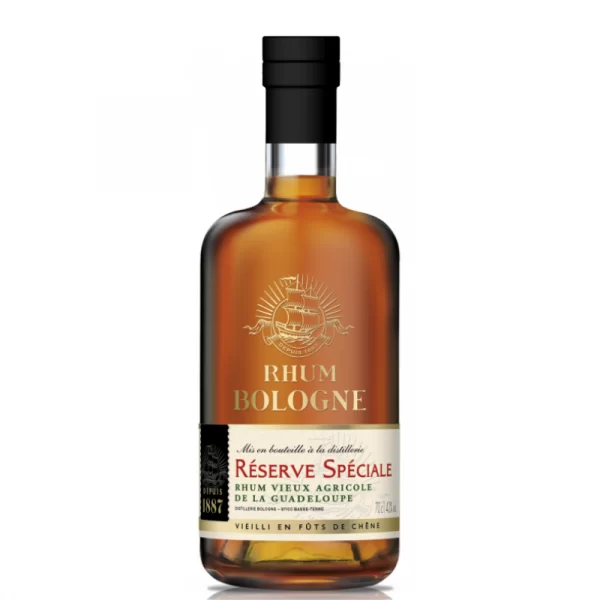 Bologne Rhum Vieux Réserve Spéciale 42° Guadeloupe