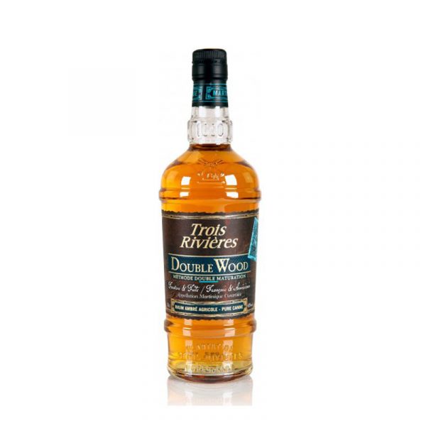 Trois Rivières Rhum Ambré Double Wood 43° 70 cl Martinique