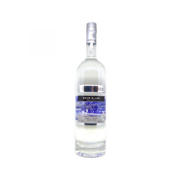 Darboussier Rhum Blanc Premium 59° 1L Guadeloupe