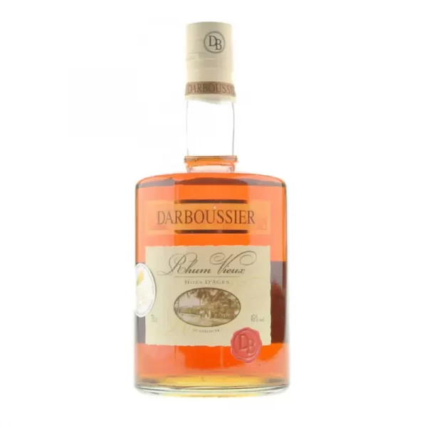 Darboussier Rhum Vieux Hors d'âge 10 ans 45° 70 cl Guadeloupe