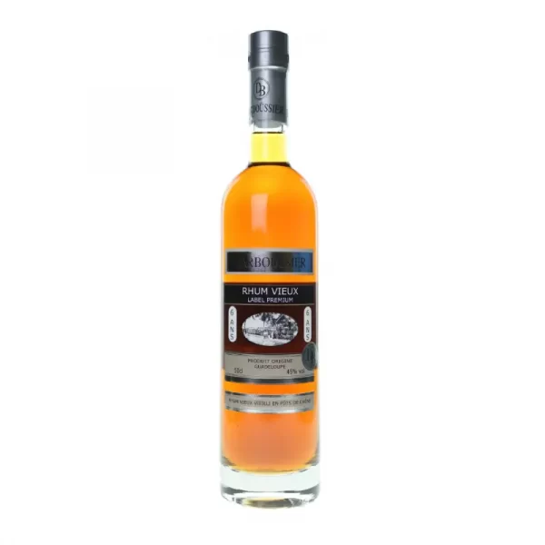 Darboussier Rhum Vieux 6 ans 45° 50 cl Guadeloupe