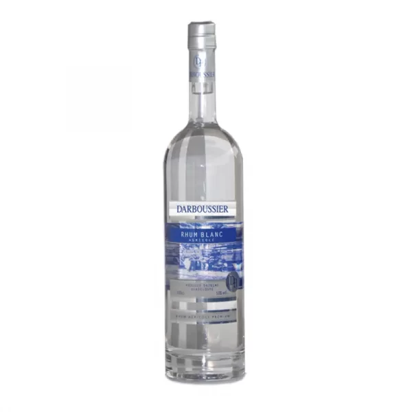 Darboussier Rhum Blanc Premium 50° 1L Guadeloupe