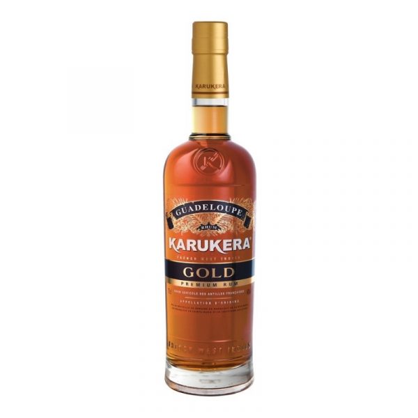 Karukera Rhum Ambré Gold 40° 70 cl Guadeloupe