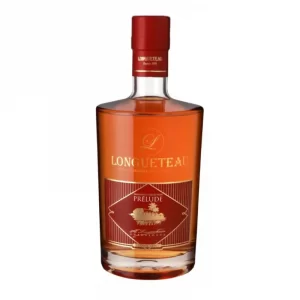 Longueteau Rhum Vieux Prélude Batch 8 Harmonie Collection 49.3° Guadeloupe