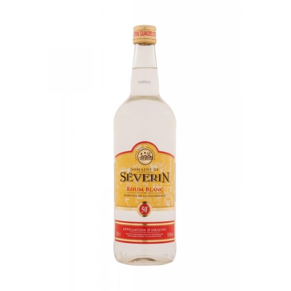 Séverin Rhum Blanc 50° 1L Guadeloupe