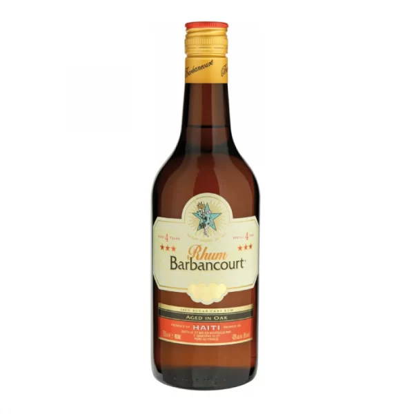 Barbancourt Rhum Vieux 3 étoiles 4 ans 43° 70 cl Haïti