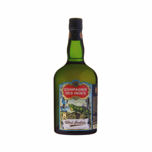 Compagnie des Indes Rhum Vieux 8 ans West Indies 43° 70 cl Caraïbes