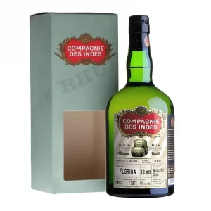 Compagnie des Indes Rhum Vieux Florida Secrete Moscatel Finish 45° 70 cl Etats Unis