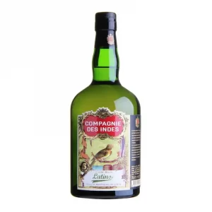 Compagnie des Indes Rhum Vieux Latino 5 ans 40° 70 cl monde