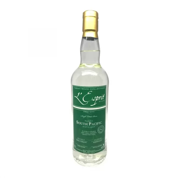 L'Esprit Rhum Blanc South Pacific 83° 70 cl Fidji