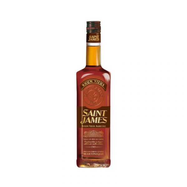 Saint James Rhum Vieux 3 ans 42° 70 cl Martinique