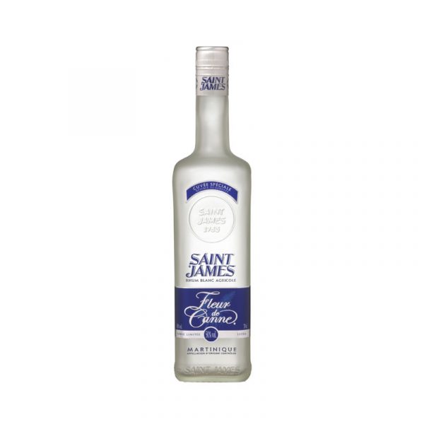 Saint James Rhum Blanc Fleur de Canne 50° 70 cl Martinique