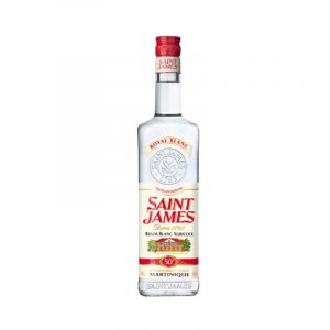 Saint James Rhum Blanc Royal 50° 1L Martinique