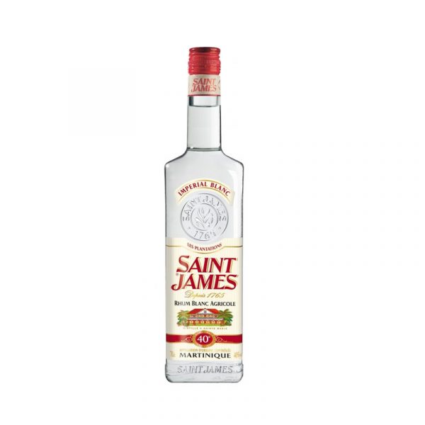 Saint James Rhum Blanc Royal 50° 1L Martinique