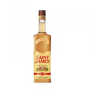 Saint James Rhum Ambré Paille 40° 70 cl Martinique