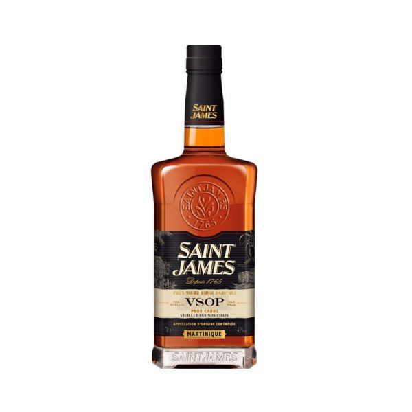 Saint James Rhum Vieux VSOP 43° Martinique