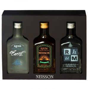 Neisson Rhum coffret découverte 55,8° 3x20 cl Martinique