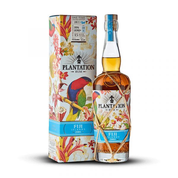 Plantation Rhum Vieux 2005 étui 50,2° Fidji