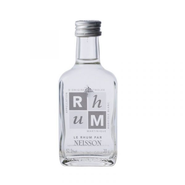 Neisson Rhum Blanc le Rhum par Neisson 52,5° 20 cl Martinique