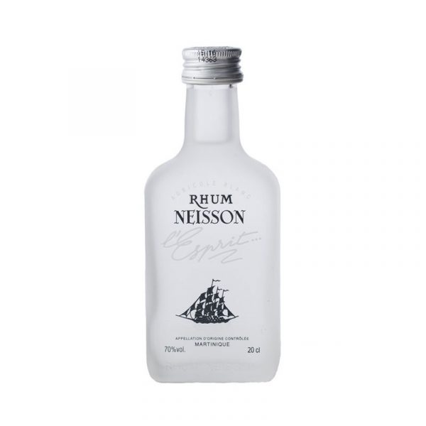 Neisson Rhum Blanc l'Esprit 70° 70 cl Martinique