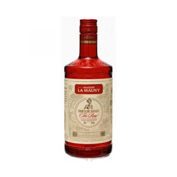 Maison La Mauny Rhum Blanc Ter Rouj 45° 70 cl Martinique