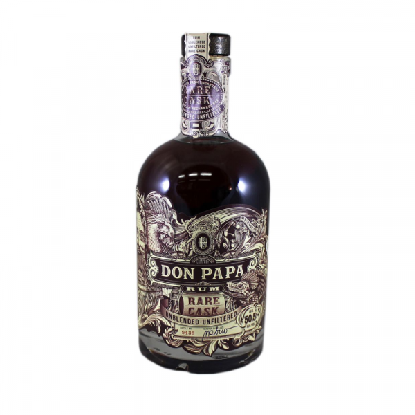 Don Papa Rhum Vieux Rare Cask 50,5° 70 cl Philippines