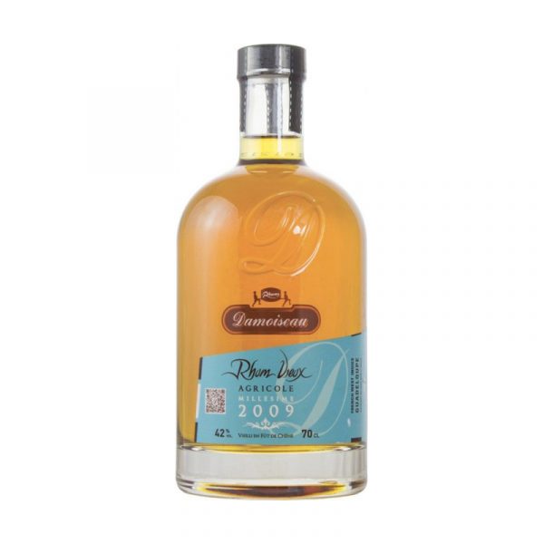 Damoiseau Rhum Vieux Millésime 2009 42° 70 cl Guadeloupe