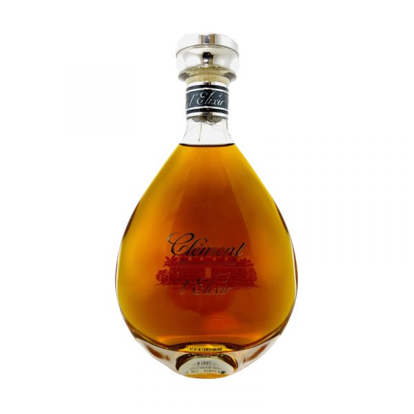 CLÉMENT - RHUM TRÈS VIEUX - L'ELIXIR - CARAFE EDEN - 70CL - 42°