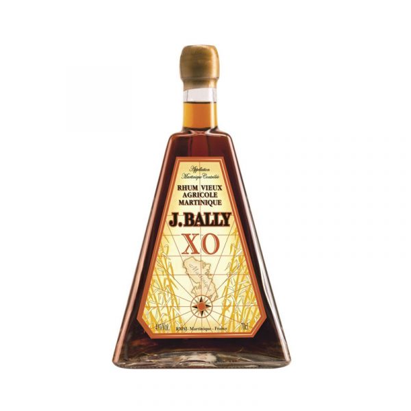 Bally Rhum Vieux XO Bouteille Pyramide 43° 70 cl Martinique